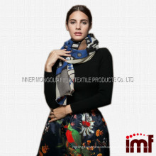 100% yak wool shawl in best quality